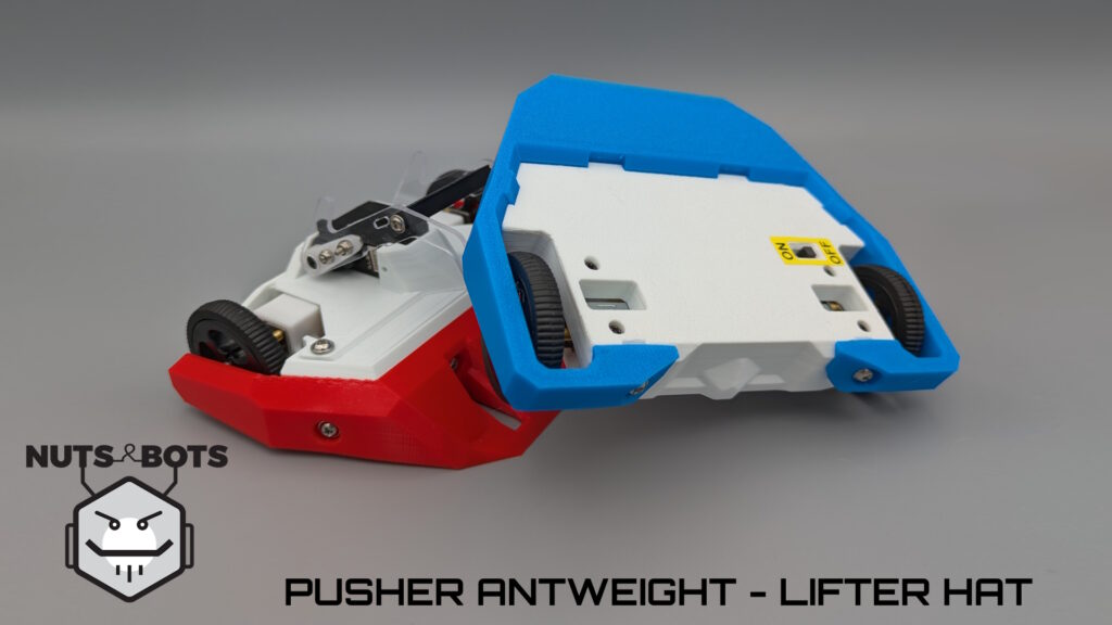 Pusher Antweight » Nuts And Bots